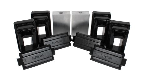 Energy Suspension 07-18 Dodge RAM 2500/3500 Motor Mount Insert - Black