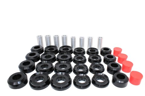 Energy Suspension 14-18 Dodge RAM 2500/3500 Rear Control Arm Bushing Set - Black