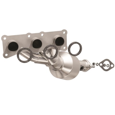 MagnaFlow Direct Fit Catalytic Converter 06-08 BMW Z4 3.0L rr