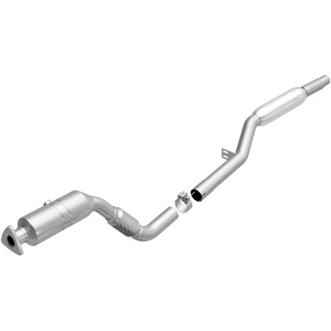 MagnaFlow Direct Fit Catalytic Converter 2005-2007 A6 QUATTRO 3.2L Underbody