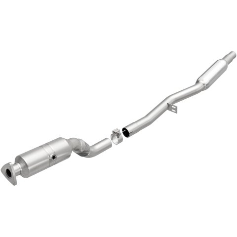 MagnaFlow Direct Fit Catalytic Converter 2005-2007 A6 QUATTRO 3.2L Underbody