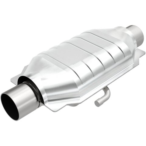 MagnaFlow Universal Catalytic Converter 2.25in Inlet 2.25in Outlet 16in Length 6.375in Width