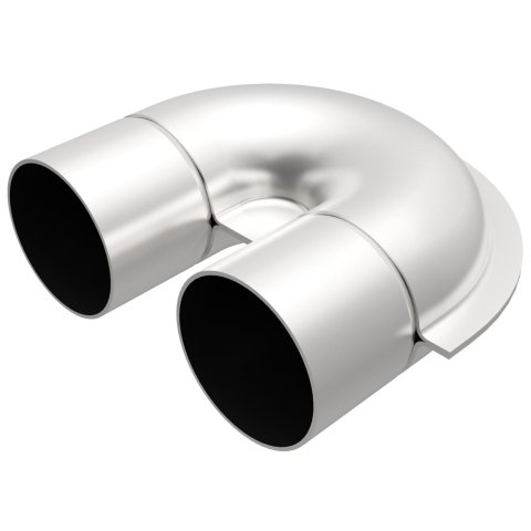 MagnaFlow Smooth Trans U 2.50inch SS 180 deg.