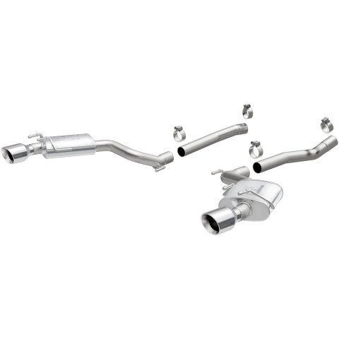 MagnaFlow 10-11 Camaro 6.2L V8 2.5 inch Street Series Axle Back Stainless Cat Back Exhaust