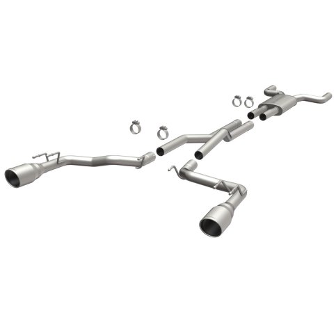 MagnaFlow 10-11 Camaro 6.2L V8 2.5 inch Competition Series Stainless Catback Performance Exhaust