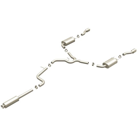 MagnaFlow Sys CB 06- Chevy Impala SS 5.3L V8
