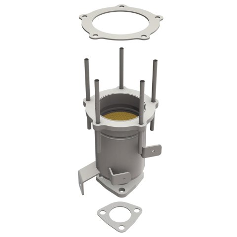 MagnaFlow Direct Fit Catalytic Converter 01-03 Protege 2.0 manif 49S