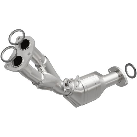 MagnaFlow Direct Fit Catalytic Converter 01-04 Tacoma 2.7L front 49S