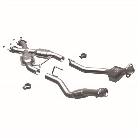 MagnaFlow Direct Fit Catalytic Converter 86-93 Ford Mustang 5.0L CA
