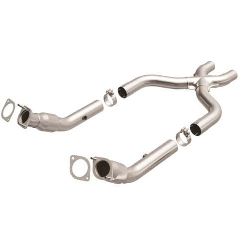 MagnaFlow Direct Fit Catalytic Converter 2011 Mustang 5.0L w/met O/R