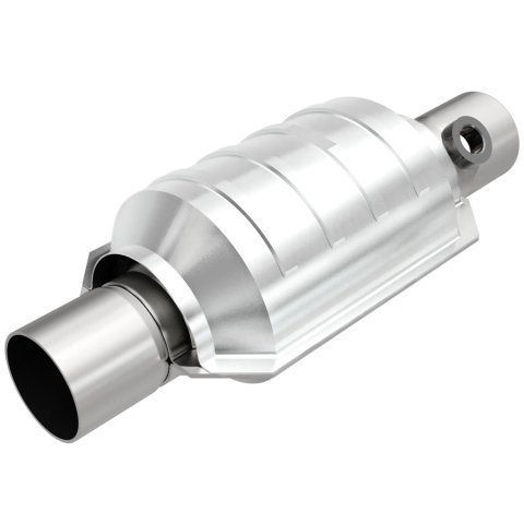 MagnaFlow Universal Catalytic Converter 2 Single O2 Boss