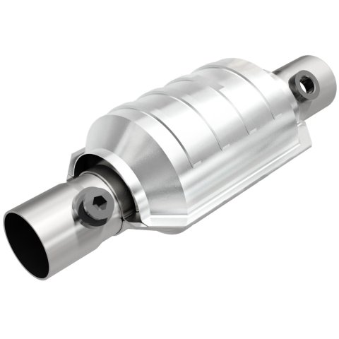 MagnaFlow Universal Catalytic Converter 2 Dual O2 Boss