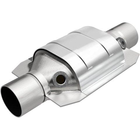 MagnaFlow Universal Catalytic Converter 2.5 Dual O2 Boss FED