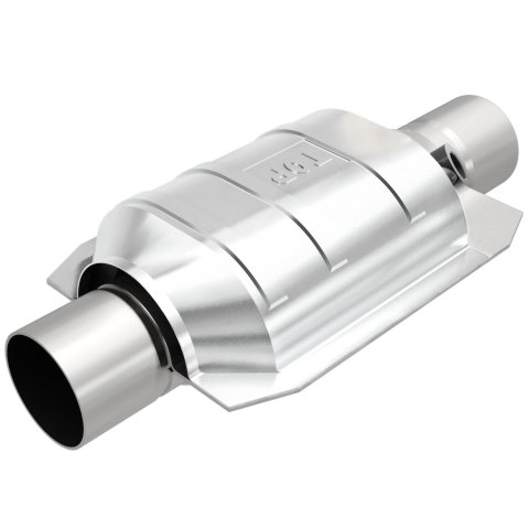 MagnaFlow Universal Catalytic Converter 2.00inch w/ single O2