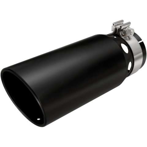 MagnaFlow Black Series Tip W/Clamp 5x20 4 ID BLACK