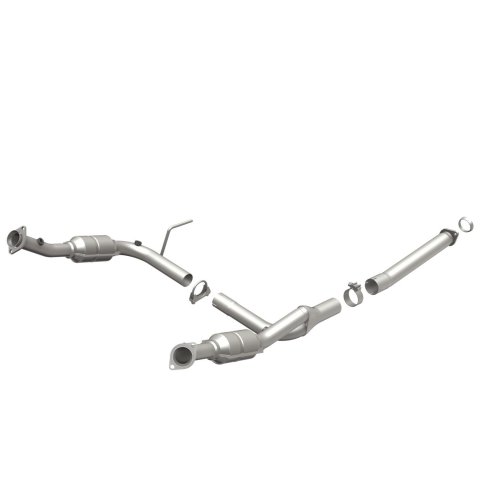 MagnaFlow DF Cat. Conv3/04-05 Ford Explorer 4.0L / 3/04-05 Mercury Mountaineer Y-Pipe Assembly