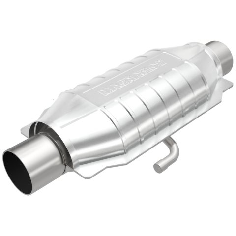 MagnaFlow Universal Catalytic Converter 2.25in Inlet/Outlet Center/Center Oval