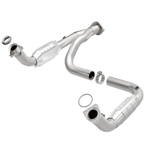 MagnaFlow Direct Fit Catalytic Converter 07-09 Hummer Truck H2 Y-Pipe Assy