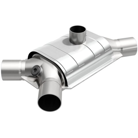 MagnaFlow Universal Catalytic Converter 2 inch/2 inch S/D Subaru PC2 Front