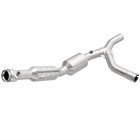 MagnaFlow Direct Fit Catalytic Converter 05-07 Ford E150 4.6L Passenger Side