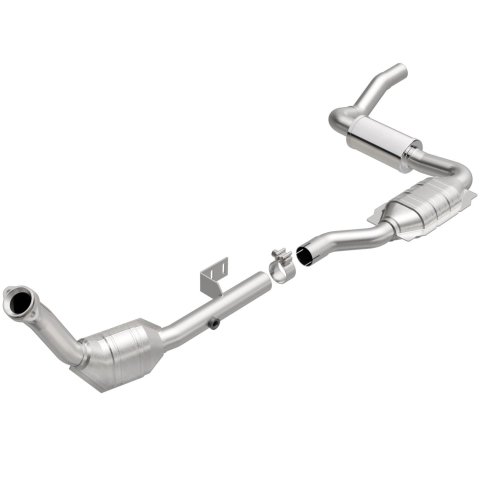 MagnaFlow Direct Fit Catalytic Converter Mercedes ML320 99-02 Driver Side OEM