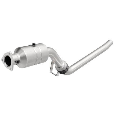 MagnaFlow Direct Fit Catalytic Converter 02-05 Audi A4 Quat 3L Passenger Side
