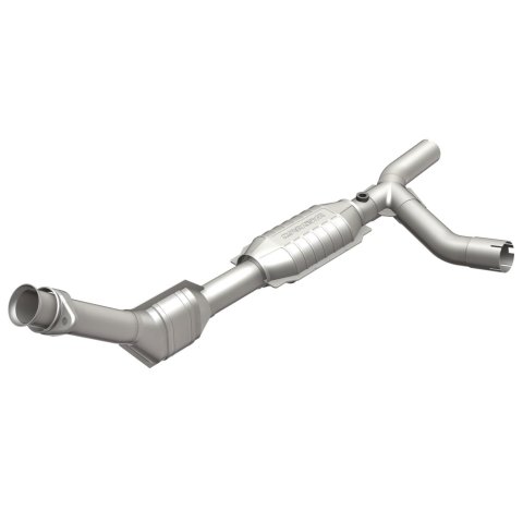 MagnaFlow Direct Fit Catalytic Converter 01-03 Ford E150 4.2L Passenger Side