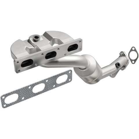 MagnaFlow Direct Fit Catalytic Converter BMW 04-05 330XI 3.0L / 04-06 X3 2.5L/3.0L