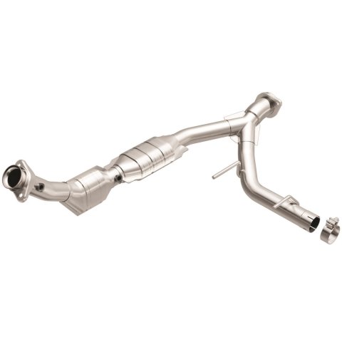 MagnaFlow Direct Fit Catalytic Converter 03-04 Ford Expedition 5.4L V8 Passenger Side
