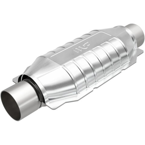 MagnaFlow Universal Catalytic Converter 2.5in Inlet 2.5in Outlet 16in Length