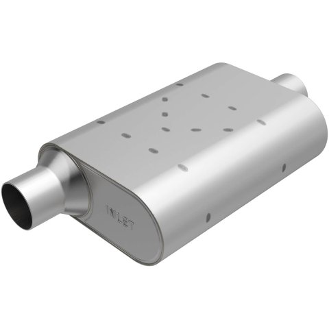 MagnaFlow Rumble Muffler 13X4.25X9.5 2.5/2.5 O/C