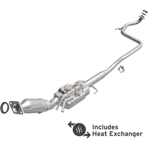 MagnaFlow Direct Fit Catalytic Converter 12-13 Toyota Prius C Base Underbody 1.5L