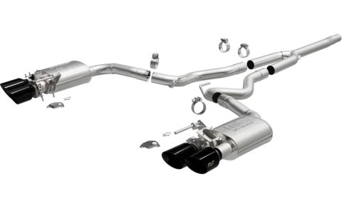 MagnaFlow 2024 Ford Mustang Ecoboost 2.3L Competition Series Cat-Back Performance Exhaust System