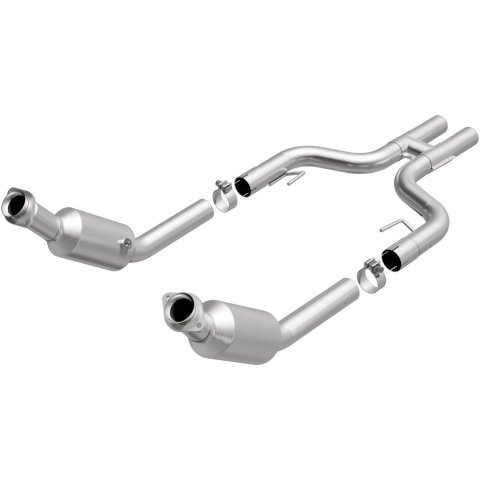 MagnaFlow Direct Fit Catalytic Converter 07-10 Ford Mustang 4.6L