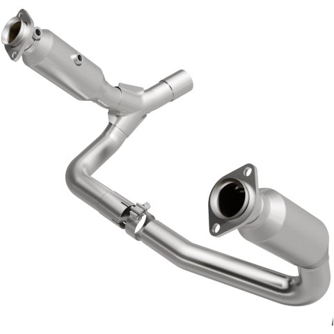 MagnaFlow 07-08 Dakota V6 V8 3.7 4.7 OEM Underbody Direct Fit Converter