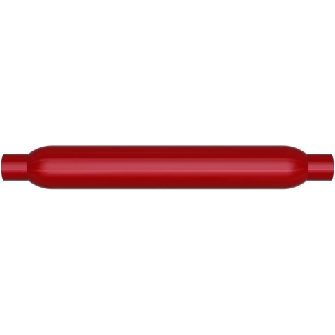 MagnaFlow Muffler Red Pack Series Glasspack 3.5 Dia 12 2.25/2.25 RP