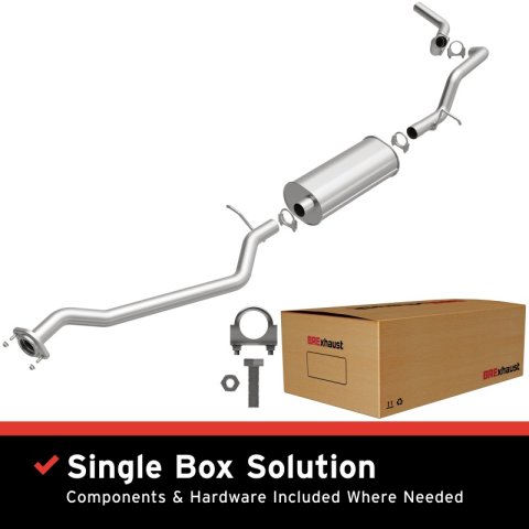 MagnaFlow BRE Exhaust Kit 02-07 Silverado Sierra