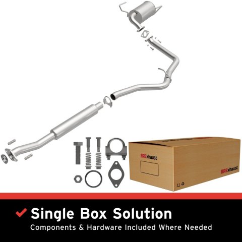 MagnaFlow BRE Exhaust Kit 12-16 Subaru Impreza 2.0L