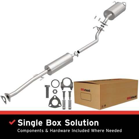 MagnaFlow BRE Exhaust Kit 12-14 Honda CR-V 2.4L