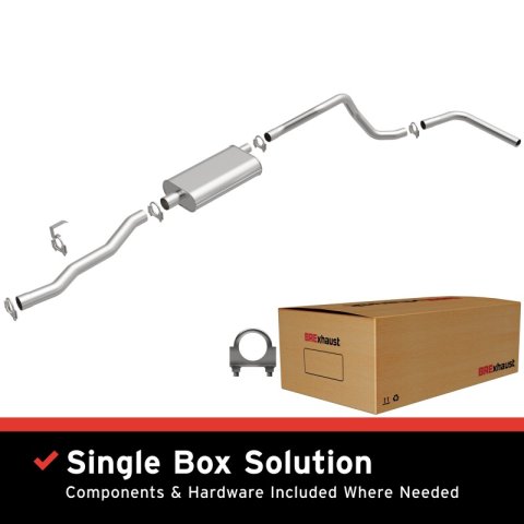 MagnaFlow BRE Exhaust Kit 80-87 C10 C1500 C1000 C20 R10 R1500 R20 R2500
