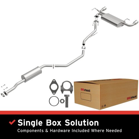 MagnaFlow BRE Exhaust Kit 03-07 Nissan Murano 3.5L