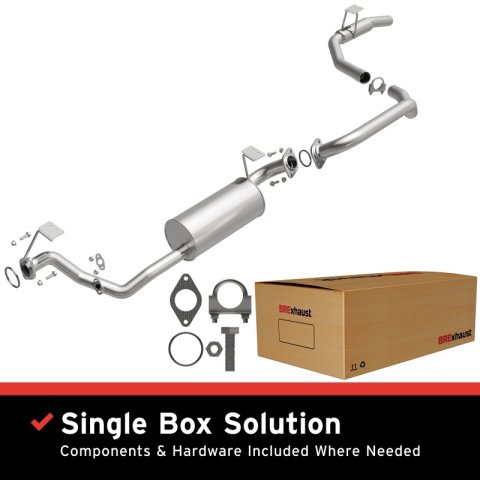 MagnaFlow BRE Exhaust Kit 95-97 LX450 Land Cruiser 4.5L
