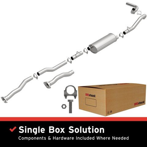 MagnaFlow BRE Exhaust Kit 94-95 C1500 C2500 K1500 K2500