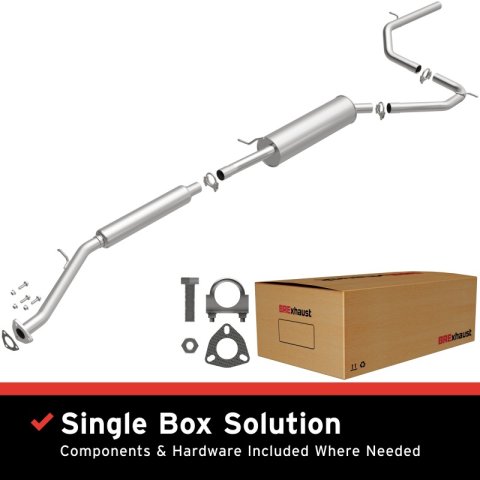 MagnaFlow BRE Exhaust Kit 99-04 Honda Odyssey 3.5L