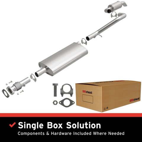 MagnaFlow BRE Exhaust Kit 06-08 Trailblazer Envoy Rainier 4.2L