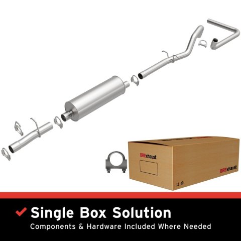 MagnaFlow BRE Exhaust Kit 87-96 Ford Econoline E-150 E-250