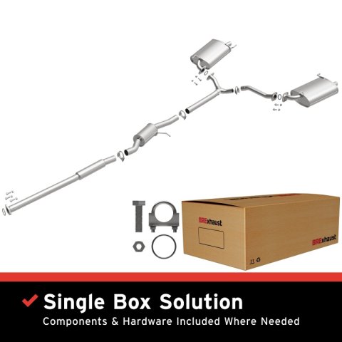 MagnaFlow BRE Exhaust Kit 98-02 Honda Accord 3.0L