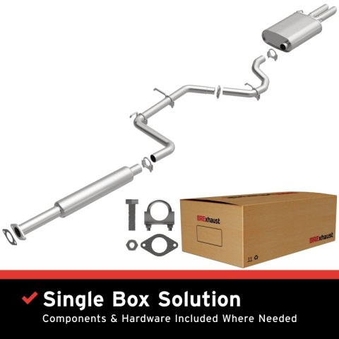 MagnaFlow BRE Exhaust Kit 03-04 Buick Regal 3.8L