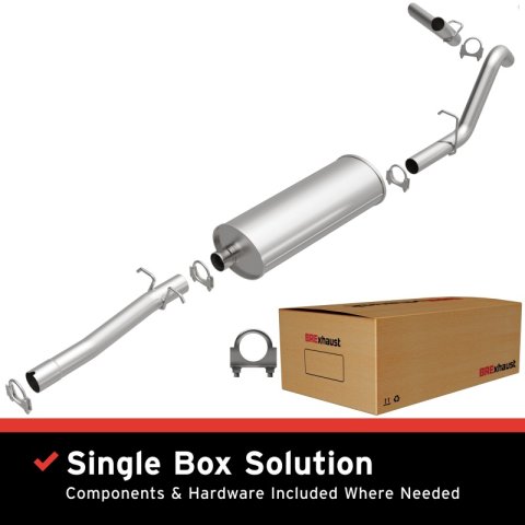 MagnaFlow BRE Exhaust Kit 00-03 Dodge Dakota 3.9L