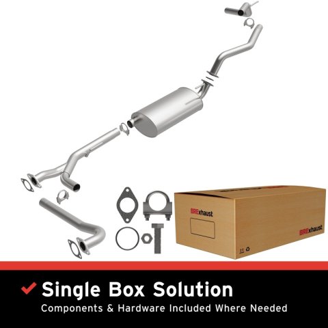 MagnaFlow BRE Exhaust Kit 05-06 Nissan Armada 5.6L